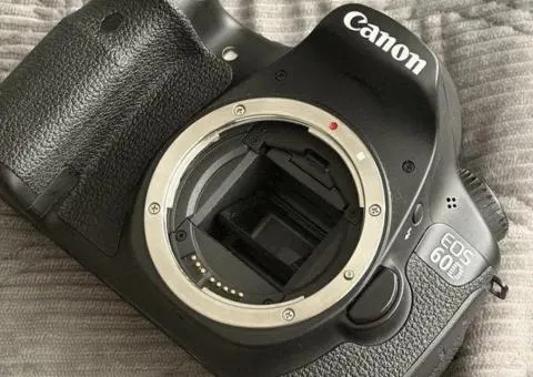 Camera Canon 60D