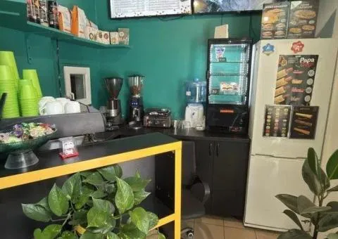 Active Profitable Café for Sale in Kyiv