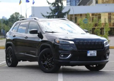 Jeep Cherokee, 2018 г.