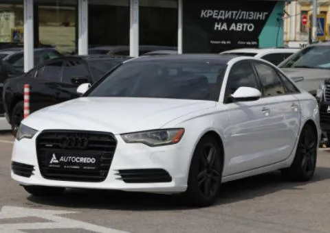 Audi A6, 2014 г.
