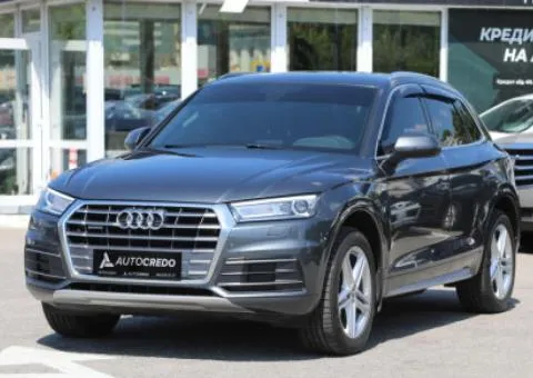 Audi Q5, 2017 г.
