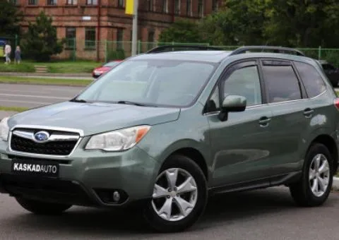 Subaru Forester, 2014 г.