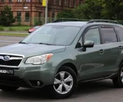 Subaru Forester, 2014 г.