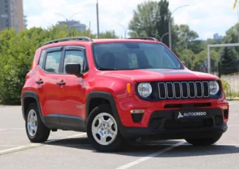 Jeep Renegade, 2019 г.