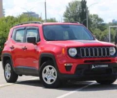 Jeep Renegade, 2019 г.