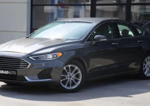 Ford Fusion, 2019 г.