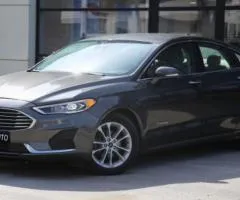 Ford Fusion, 2019 г.
