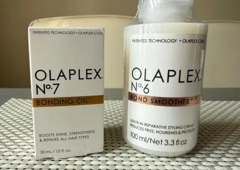 Профессиональный уход за волосами olaplex 6,7 термозащита