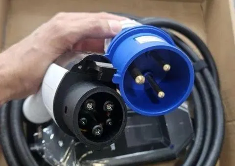 Зарядное устройство EV Charger 32A 7.2kW Type 1 Type 2 GBT 5,5 м Ipengen регулировка тока 8–32A