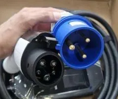 Зарядное устройство EV Charger 32A 7.2kW Type 1 Type 2 GBT 5,5 м Ipengen регулировка тока 8–32A