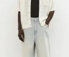 Denim shorts p&b