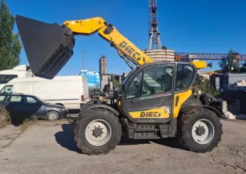 Телескопічний навантажувач Dieci 40.7 Agri Plus 2021 р.в.