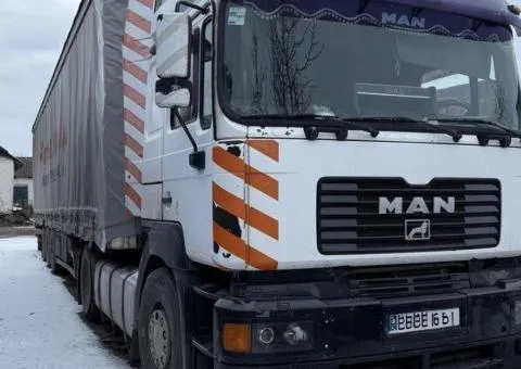 Фура ман  продам або обіняю на позашляховик