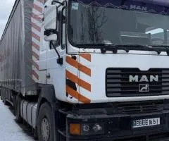 Фура ман  продам або обіняю на позашляховик