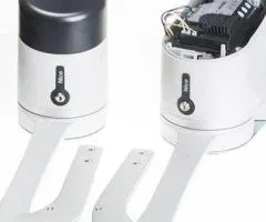 Автоматика для розпашних воріт Nice Hyke (важільна)