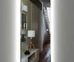 Дзеркало з LED підсвічуванням та сенсорним вимикачем 1600 х 550 мм.