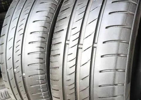 Nexen N`Blue S 205/55r16 made in Korea 2шт, 20год, 5мм, ЛЕТО. Привезены из Германии