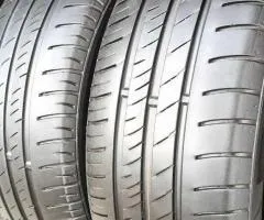 Nexen N`Blue S 205/55r16 made in Korea 2шт, 20год, 5мм, ЛЕТО. Привезены из Германии