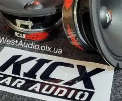16см Оригінальні Kicx HeadShot M65/динаміки в авто/колонки/350Вт