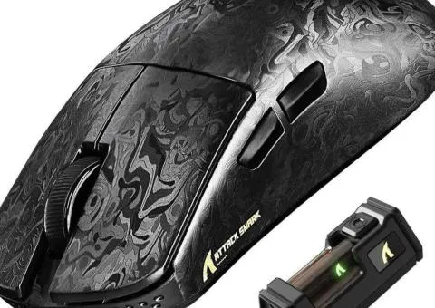Новинка 2025! ATTACK SHARK R11 ULTRA  49г  8000гц 42000dpi