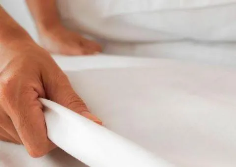 Елітна постільна білизна перкаль Premium White з доставкою від Bedlen