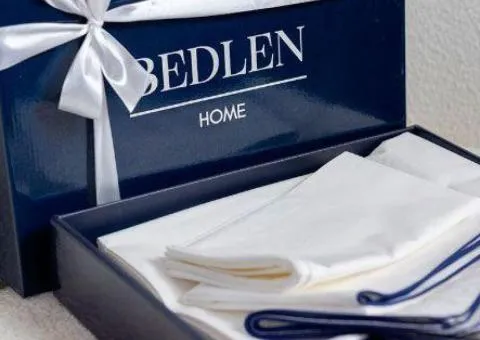 Елітна постільна білизна перкаль Premium White з доставкою від Bedlen - 2/2