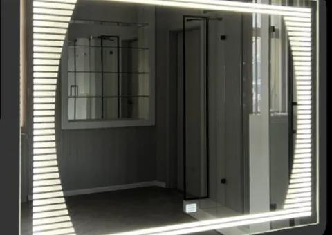 Дзеркало з LED підсвічуванням та сенсорным вимикачем 700 x 900 мм.