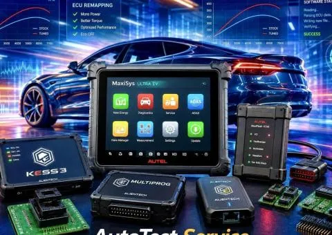 Діагностика електромобілів, гібридів та сучасних автомобілів - 3/3