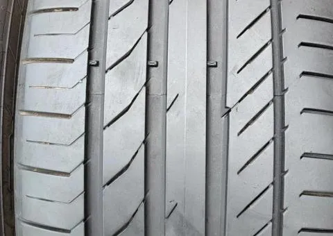 255/45/19 R19 Continental ContiSportContact 5 4шт ціна за 1шт шини