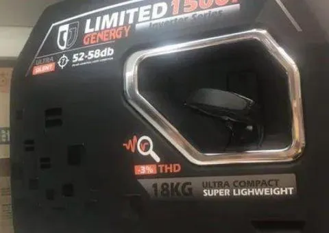 Генератор Genergy limited 1500i - 3/3