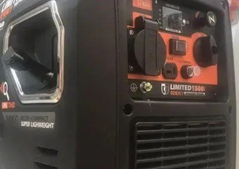 Генератор Genergy limited 1500i - 1/3