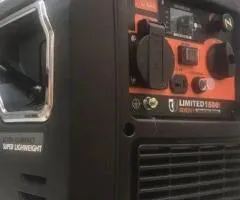 Генератор Genergy limited 1500i