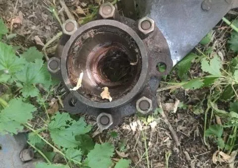 Ступиця до прицепа 2 птс4