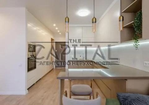 Оренда 1-кімнатної квартири, 62 м², ЖК «Respublika», бул. Фаддея Рильського, Київ - 1/10