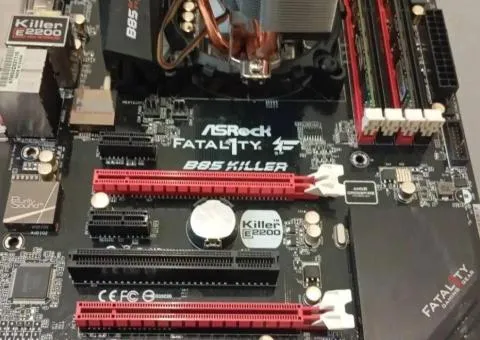 Set 1150 ASRock Fatality B85/ Core I7 4771/ 16GB DDR3