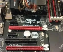 Set 1150 ASRock Fatality B85/ Core I7 4771/ 16GB DDR3