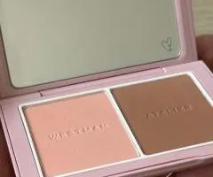 Оригінал! Набір пудрових рум'ян Westman Atelier Baby Cheeks Powder Blush Duo — Coquette & Mimi