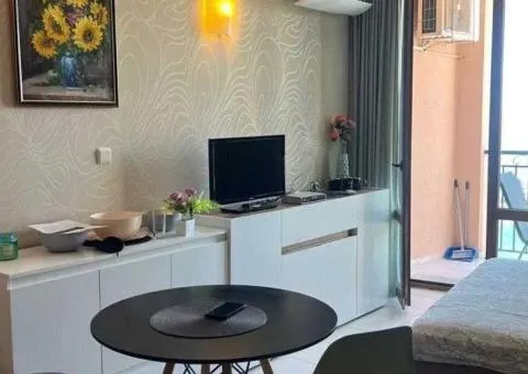 Studio 45 m² with sea view, Grand Hotel, Sveti Vlas, Bulgaria