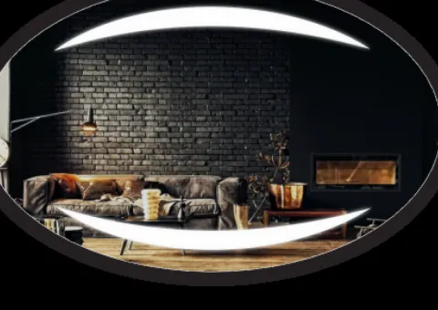 Дзеркало з LED підсвічуванням 500 х 800 мм