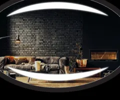 Дзеркало з LED підсвічуванням 500 х 800 мм