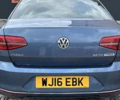 Разборка Passat b8 седан Задок. Авторозборка/Шрот VAG