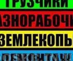 Разнорабочие грузчики подсобники землекопы Одеса