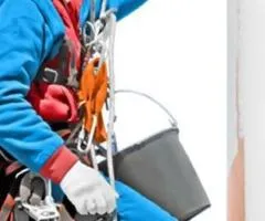 Высотные работы (утепление)профессиональными альпинистами Одесса.