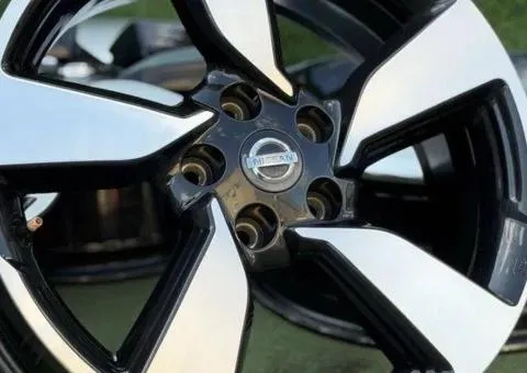 R18 wheels 5x114.3 Nissan Renault original Honda Toyota