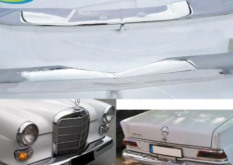 Бамперы Mercedes W110 EU Style (1961-1968)