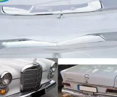 Бамперы Mercedes W110 EU Style (1961-1968)