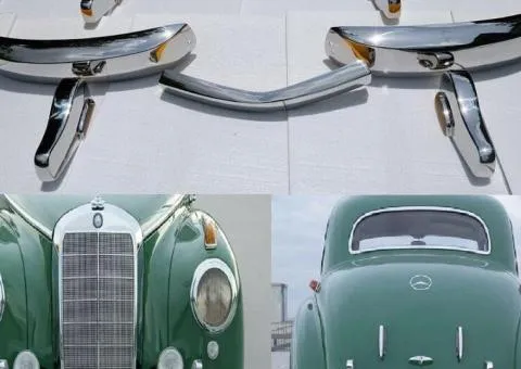 Бампер Mercedes Adenauer W186 (1951-1957)