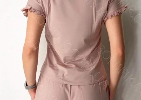 Women's cotton pajamas "Janetta" (16057) (art. 1677) - 7/7