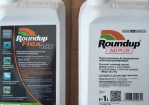 1л! Гербіцид Roundup 360 PLUS / 480 FLEX 1 л.