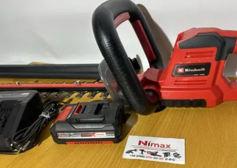 Продам свій власний Кущоріз Einhell GE-CH 18/60 Li з акумом